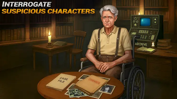 Escape Games: Crime Stories screenshot 5