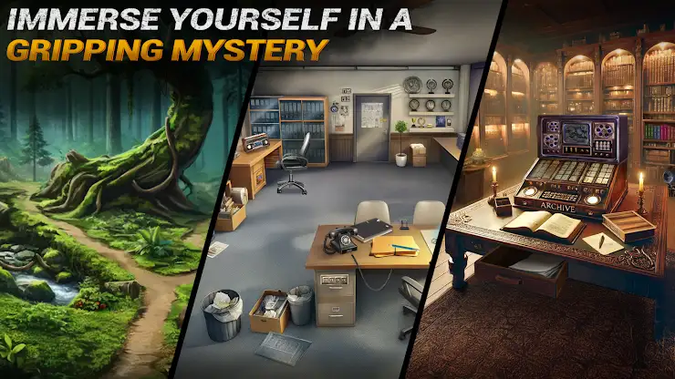 Escape Games: Crime Stories screenshot 2