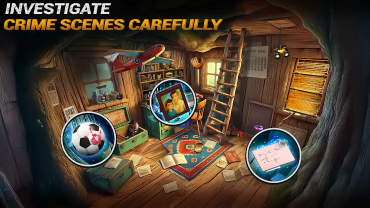 Escape Games: Crime Stories screenshot 3