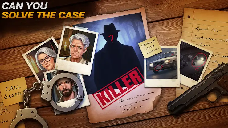 Escape Games: Crime Stories screenshot 6