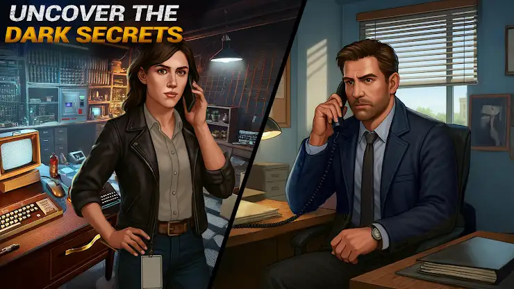 Escape Games: Crime Stories screenshot 1