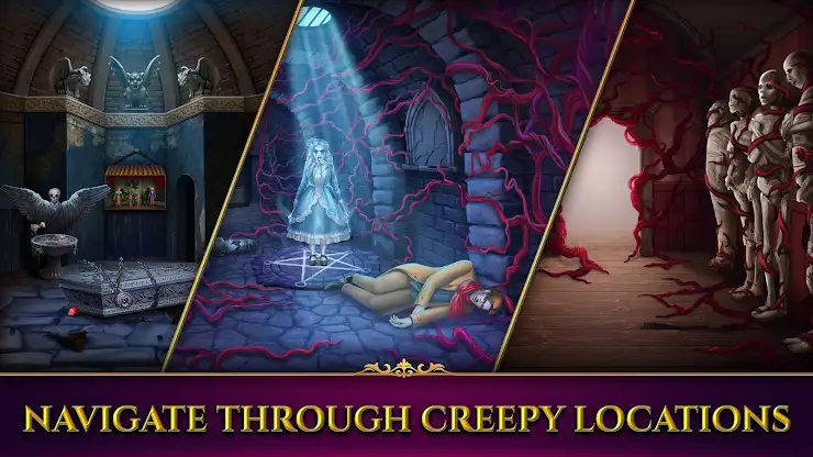 Hidden Escape: Horror Mystery screenshot 7
