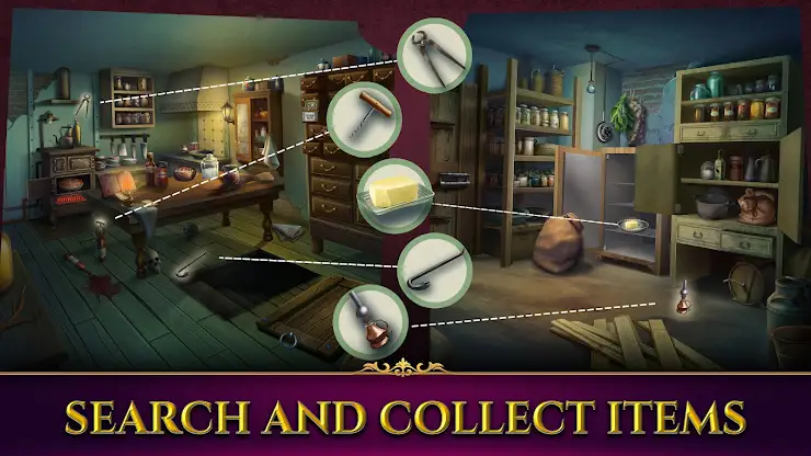 Hidden Escape: Horror Mystery screenshot 1
