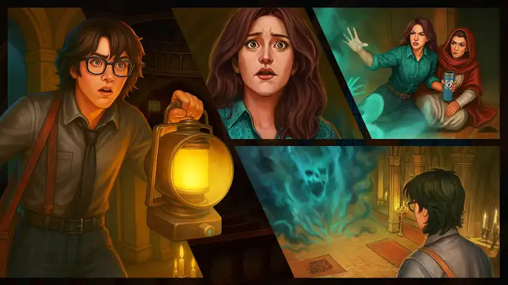 Haunted House: Scary Escape screenshot 1