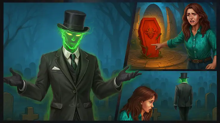 Haunted House: Scary Escape screenshot 4