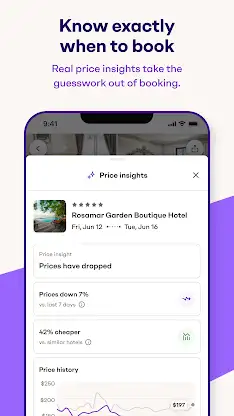 Vio: Hotels & travel deals screenshot 3