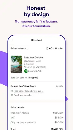 Vio: Hotels & travel deals screenshot 6