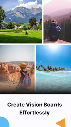 Visbo: Vision Board & Goals screenshot 1
