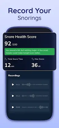 Sleep Tracker & Sound by Remly screenshot 3