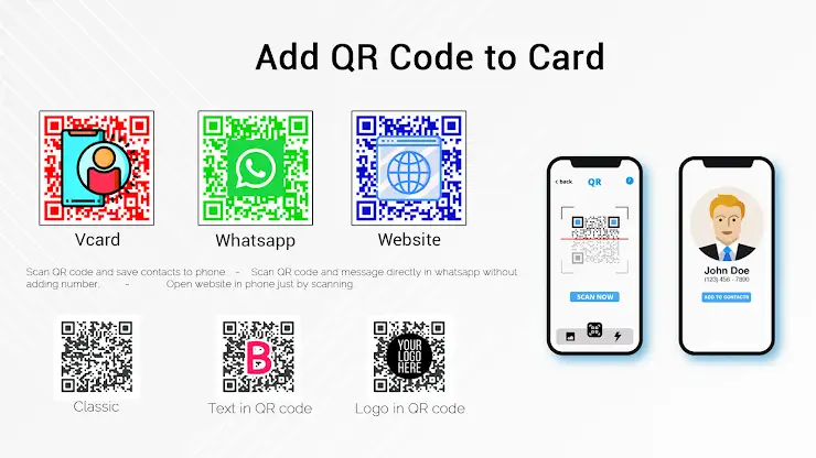 Business Card Maker, Visiting screenshot 6
