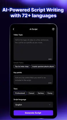 Vozo AI Video Translator & Dub screenshot 7
