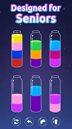 Vita Match: Color Sort Games screenshot 1