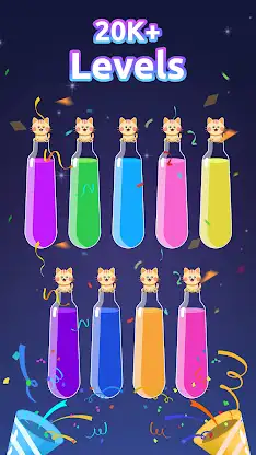 Vita Match: Color Sort Games screenshot 7