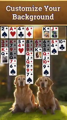 Vita FreeCell for Seniors screenshot 5