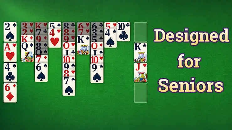 Vita FreeCell for Seniors screenshot 1