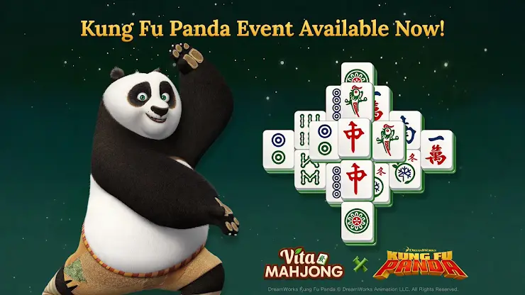 Vita Mahjong screenshot 1