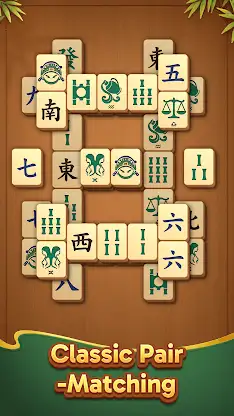 Vita Mahjong Wood screenshot 8