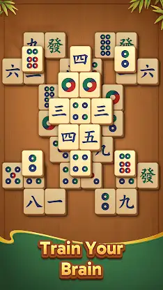 Vita Mahjong Wood screenshot 4