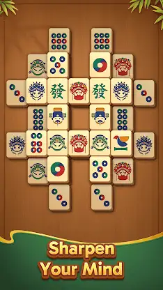 Vita Mahjong Wood screenshot 6