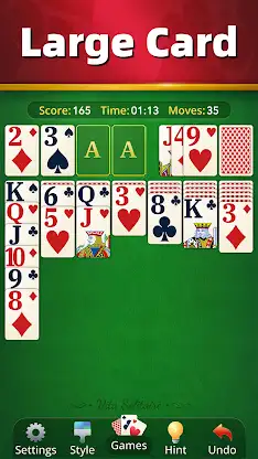 Vita Solitaire for Seniors screenshot 3