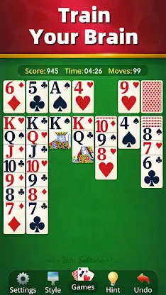 Vita Solitaire for Seniors screenshot 8