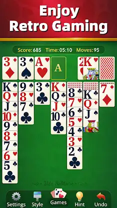 Vita Solitaire for Seniors screenshot 7