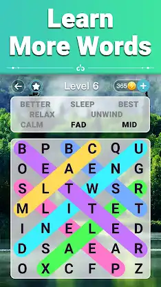 Vita Word Search for Seniors screenshot 6