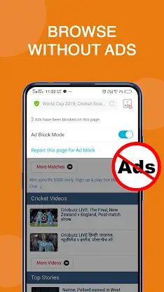 Vivo Browser screenshot 4