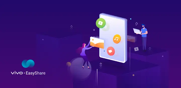 EasyShare — Android app banner
