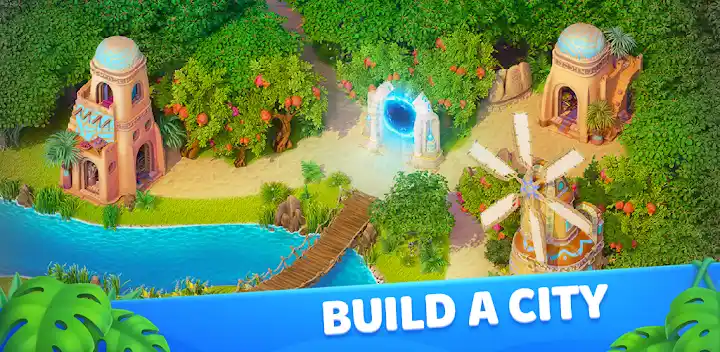 Atlantis Odyssey: Аdventure — Android game banner