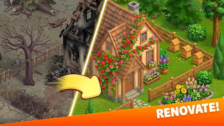 Klondike Adventures: Farm Game screenshot 8