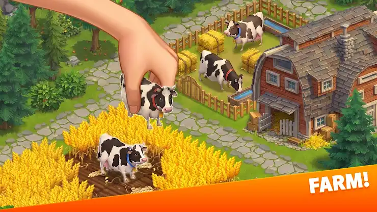 Klondike Adventures: Farm Game screenshot 6
