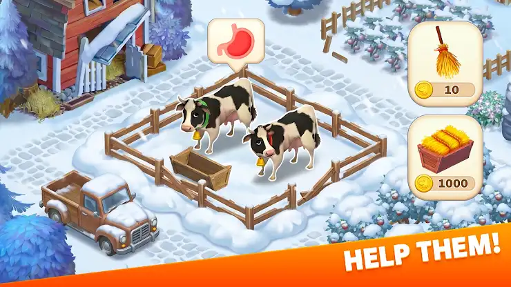 Klondike Adventures: Farm Game screenshot 5