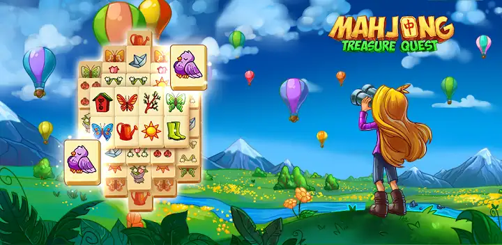 Mahjong Treasure Quest: Club — Android game banner