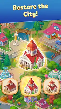Road Trip: Royal merge games screenshot 3