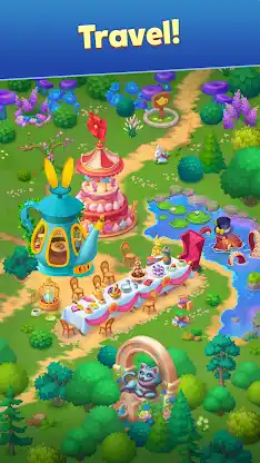 Road Trip: Royal merge games screenshot 6