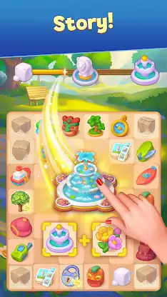 Road Trip: Royal merge games screenshot 4