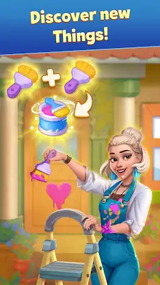 Road Trip: Royal merge games screenshot 5