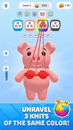 TangleBox - Unravel Puzzle screenshot 1