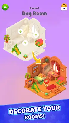 Tap Away Decor screenshot 5