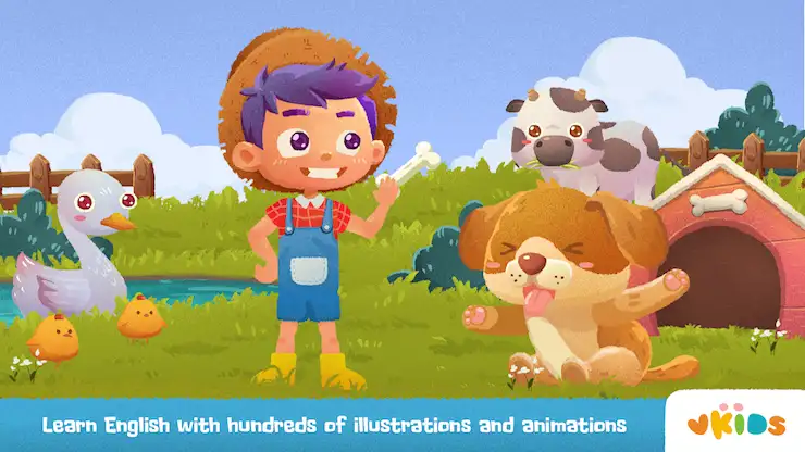 Vkids First 100 Words For Baby screenshot 1