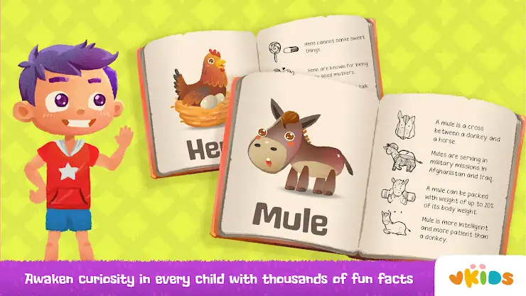 Vkids First 100 Words For Baby screenshot 3