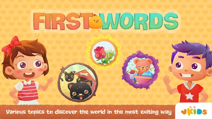 Vkids First 100 Words For Baby screenshot 5