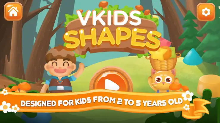 Vkids Shapes & Colors Learning screenshot 5