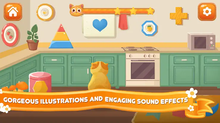 Vkids Shapes & Colors Learning screenshot 3
