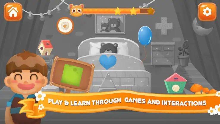 Vkids Shapes & Colors Learning screenshot 4