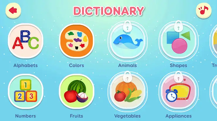 Smart Kids - Learn Languages F screenshot 2