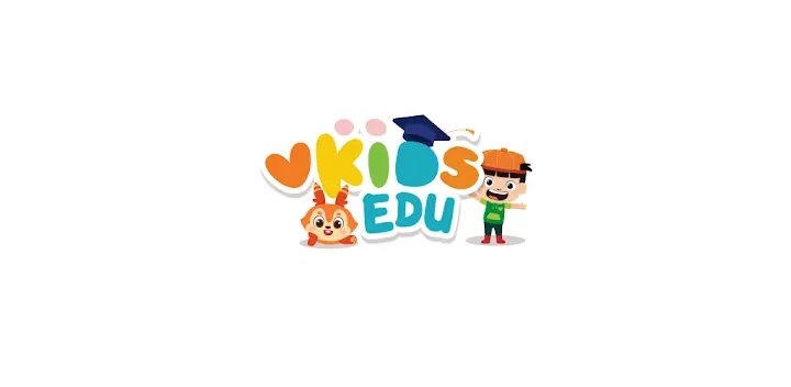 Vkids Edu - English for kids — Android app banner