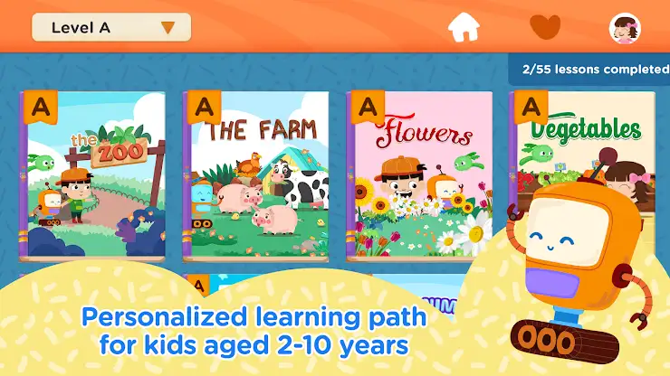 Vkids Edu - English for kids screenshot 4