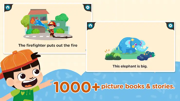 Vkids Edu - English for kids screenshot 1